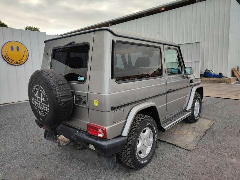SUV Mercedes G 270 2.7 CDI: photos 6
