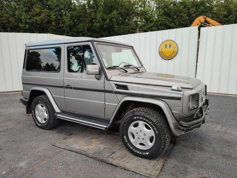 SUV Mercedes G 270 2.7 CDI: photos 9
