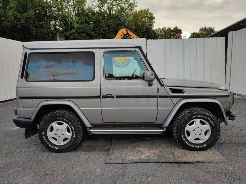 SUV Mercedes G 270 2.7 CDI: photos 7