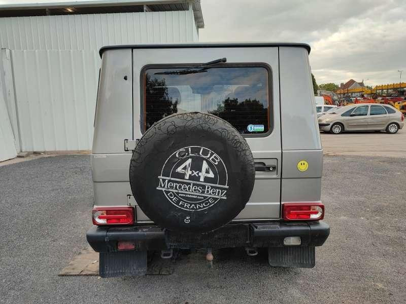 SUV Mercedes G 270 2.7 CDI: photos 11