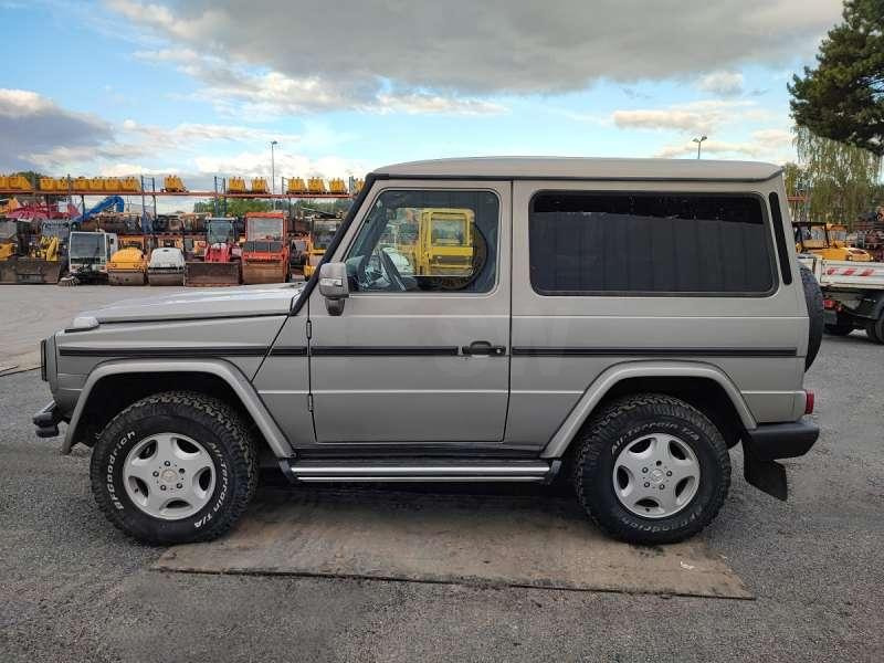 Mercedes G 270 2.7 CDI - SUV: photos 4 Mercedes G 270 2.7 CDI - SUV: photos 4