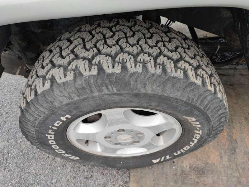 SUV Mercedes G 270 2.7 CDI: photos 15