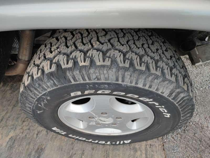 SUV Mercedes G 270 2.7 CDI: photos 12