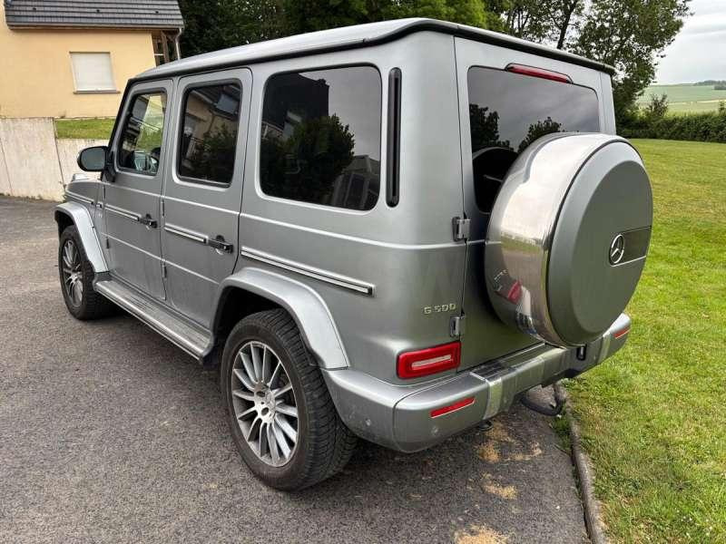 Mercedes G500 - SUV: photos 5 Mercedes G500 - SUV: photos 5