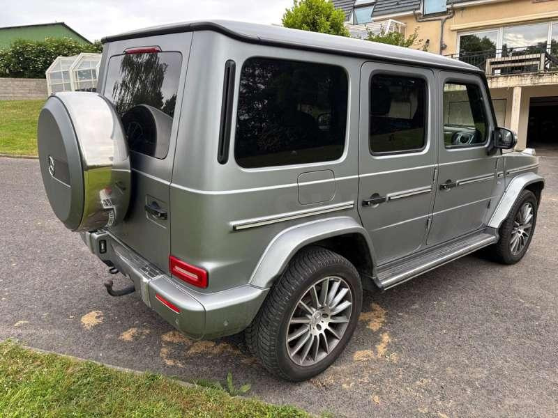 Mercedes G500 - SUV: photos 4 Mercedes G500 - SUV: photos 4