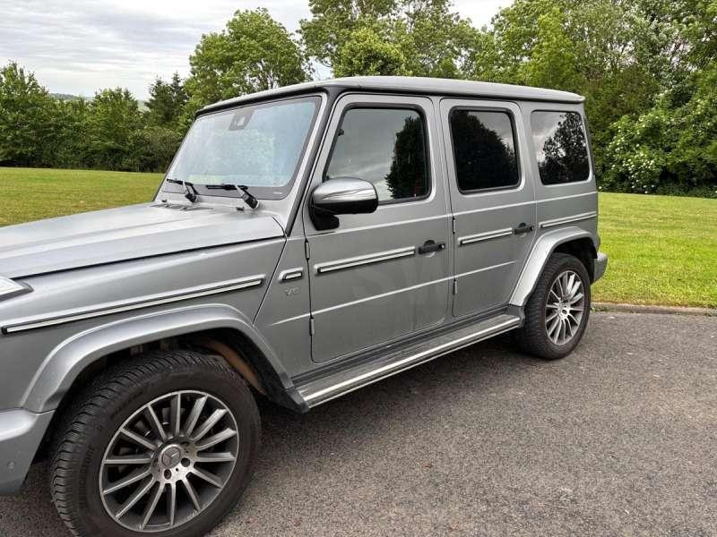 Mercedes G500 - SUV: photos 2 Mercedes G500 - SUV: photos 2