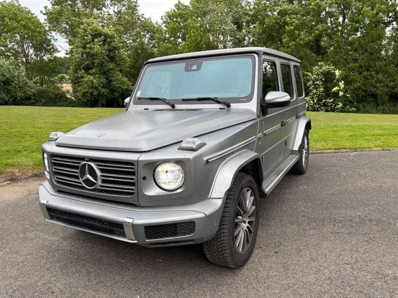 Mercedes G500 - SUV: photos 1 Mercedes G500 - SUV: photos 1