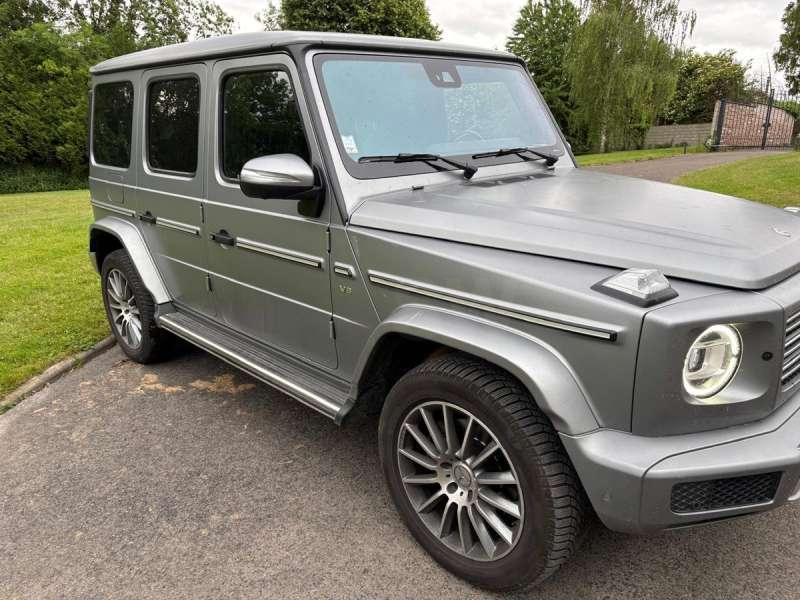 Mercedes G500 - SUV: photos 3 Mercedes G500 - SUV: photos 3