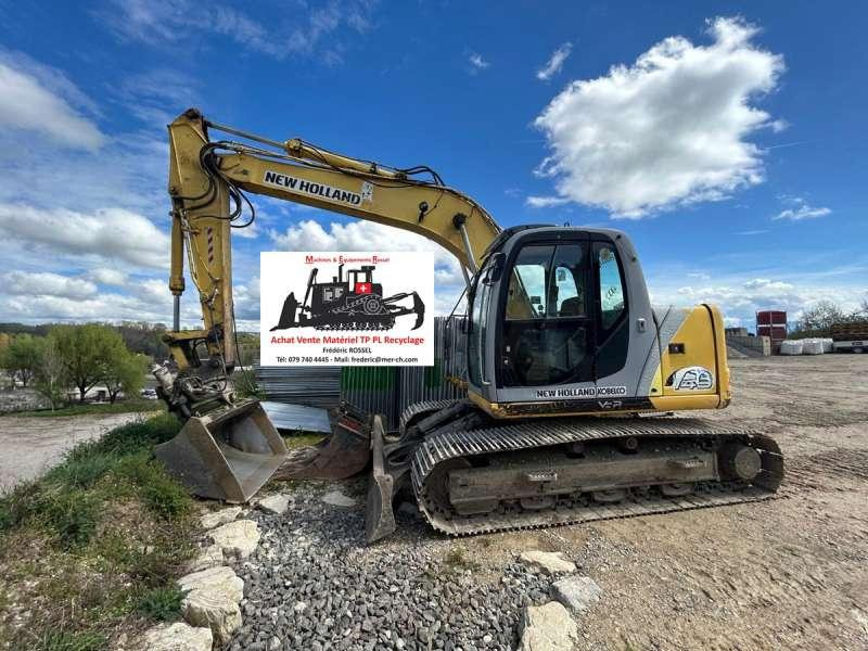 New Holland E145 - Pelle sur chenille: photos 1 New Holland E145 - Pelle sur chenille: photos 1