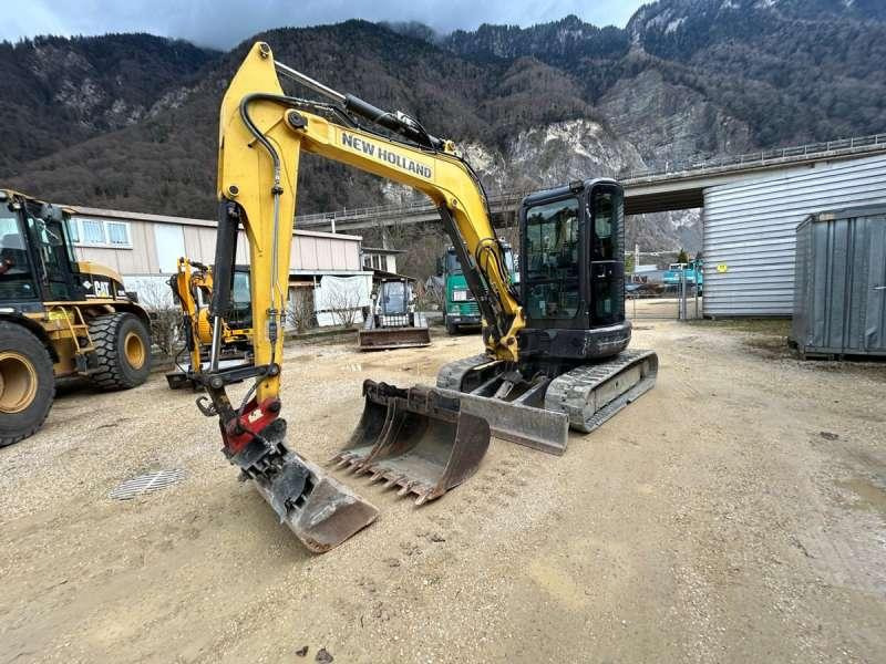New Holland E50B SR - Mini pelle: photos 2 New Holland E50B SR - Mini pelle: photos 2