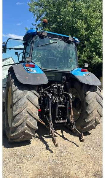 New Holland TM175 - Tracteur agricole: photos 3 New Holland TM175 - Tracteur agricole: photos 3