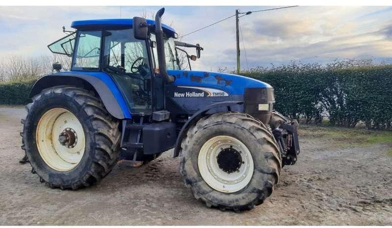 New Holland TM190 - Tracteur agricole: photos 1 New Holland TM190 - Tracteur agricole: photos 1