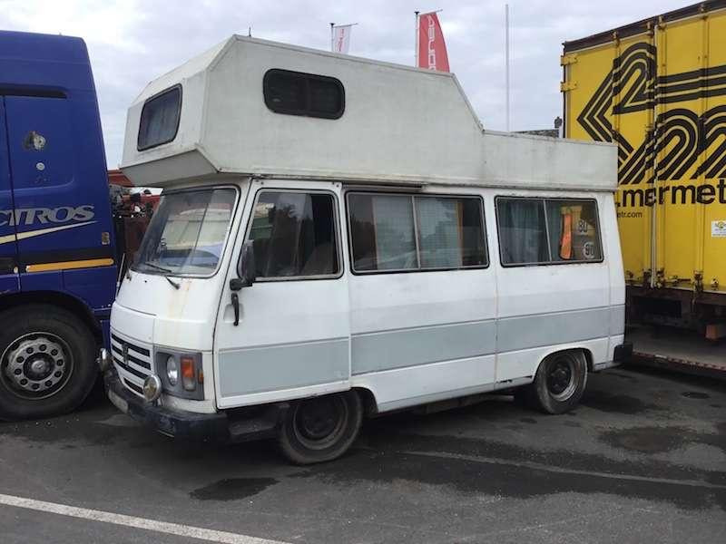Peugeot J9 - Camping-car capucine: photos 1 Peugeot J9 - Camping-car capucine: photos 1