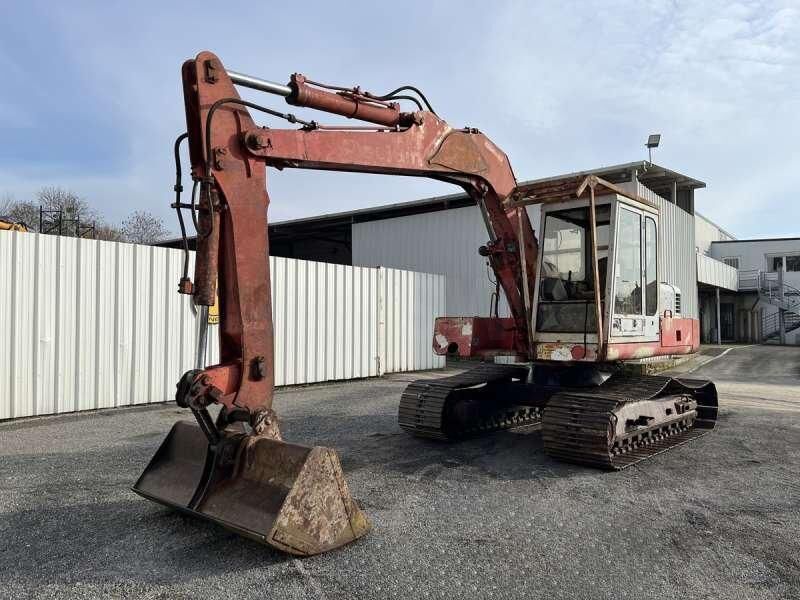 Poclain 75CKB - Pelle sur chenille: photos 2 Poclain 75CKB - Pelle sur chenille: photos 2