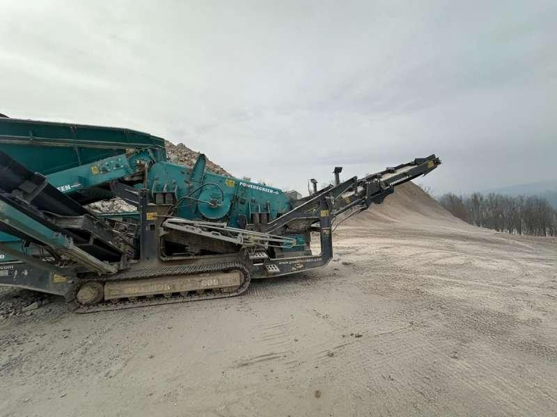 Powerscreen Cribleuse WARRIOR 800 - Crible: photos 4 Powerscreen Cribleuse WARRIOR 800 - Crible: photos 4