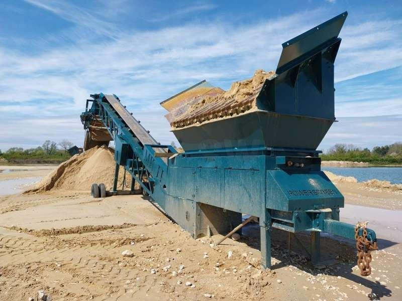 Powerscreen MK-II - Crible: photos 1 Powerscreen MK-II - Crible: photos 1