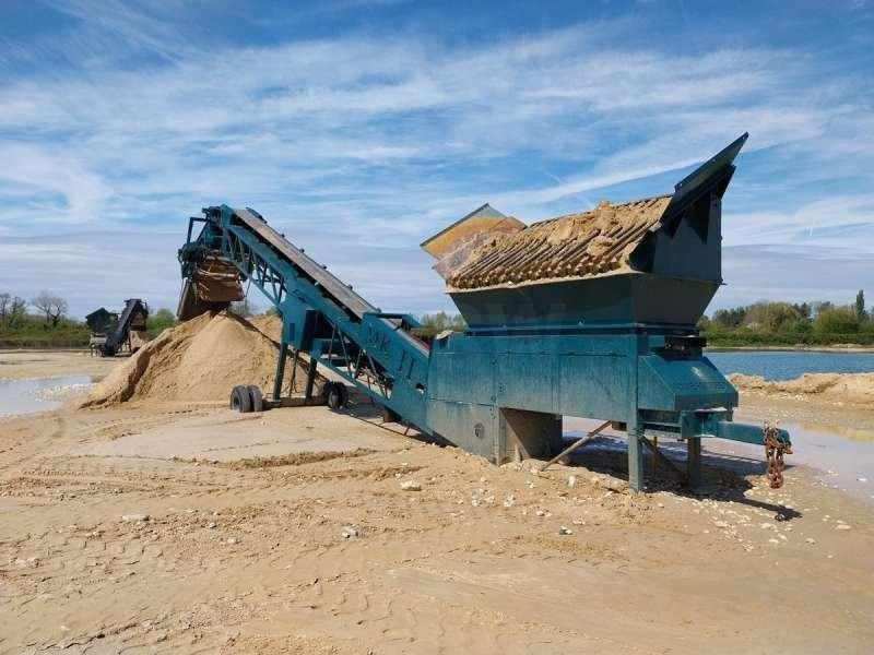 Powerscreen MK-II - Crible: photos 2 Powerscreen MK-II - Crible: photos 2