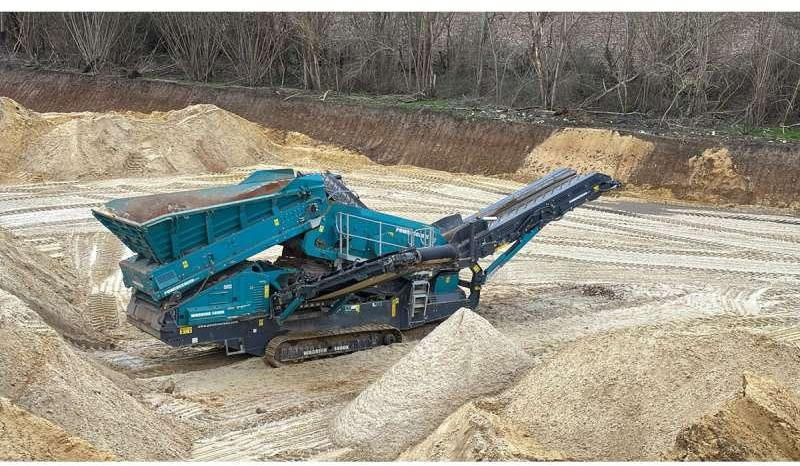 Powerscreen WARRIOR 1400X - Crible: photos 1 Powerscreen WARRIOR 1400X - Crible: photos 1