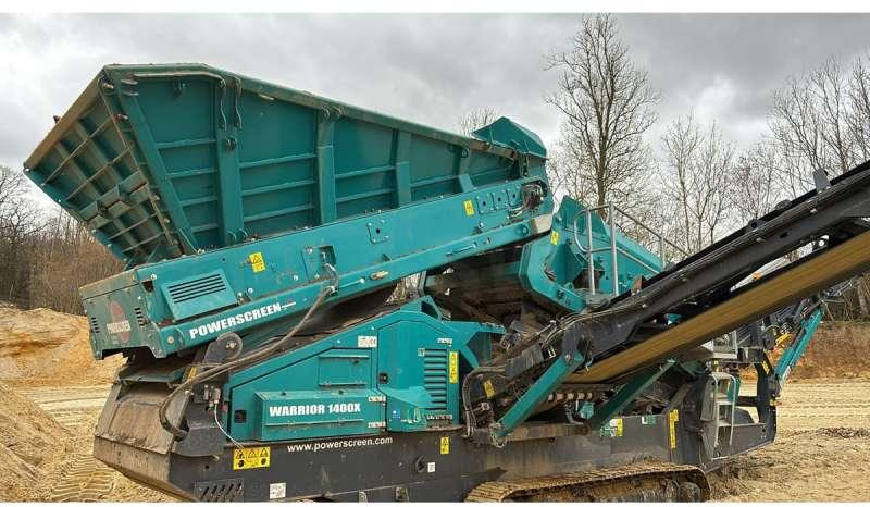 Powerscreen WARRIOR 1400X - Crible: photos 4 Powerscreen WARRIOR 1400X - Crible: photos 4