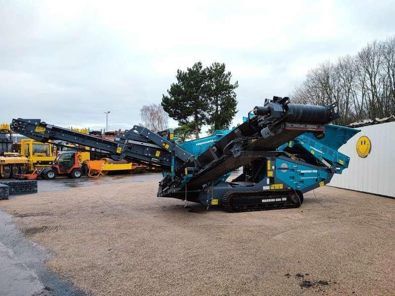 Powerscreen WARRIOR 600 - Crible: photos 3 Powerscreen WARRIOR 600 - Crible: photos 3