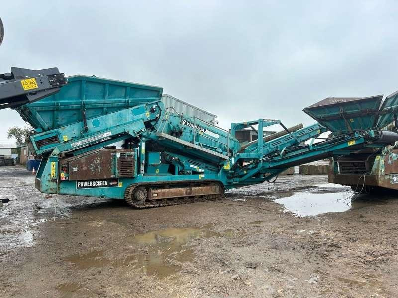 Powerscreen Warrior 1400 - Crible: photos 2 Powerscreen Warrior 1400 - Crible: photos 2