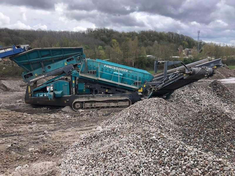 Powerscreen Warrior 1800 - Crible: photos 1 Powerscreen Warrior 1800 - Crible: photos 1
