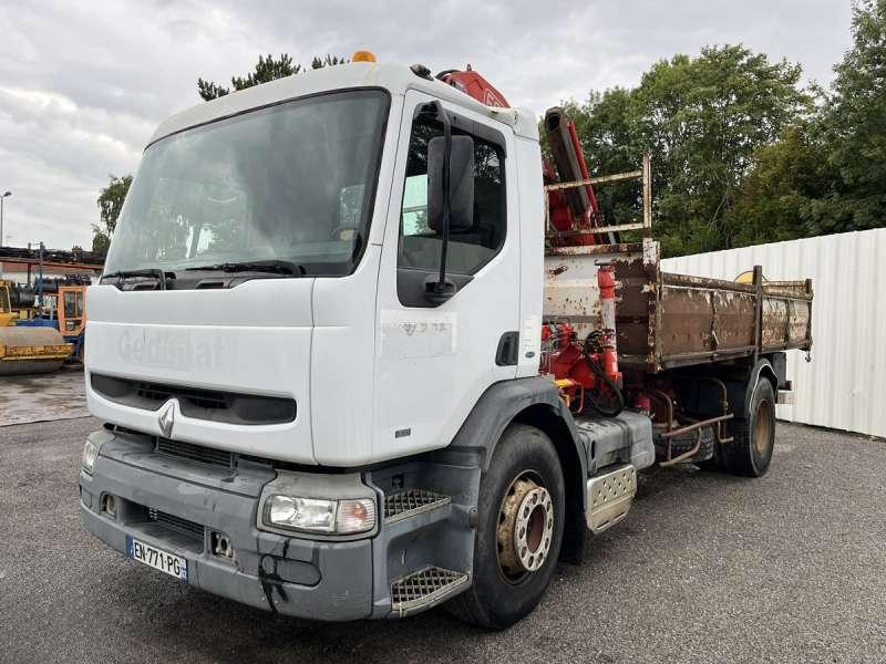Renault A GRUE PREMIUM 300 - Camion benne: photos 2 Renault A GRUE PREMIUM 300 - Camion benne: photos 2