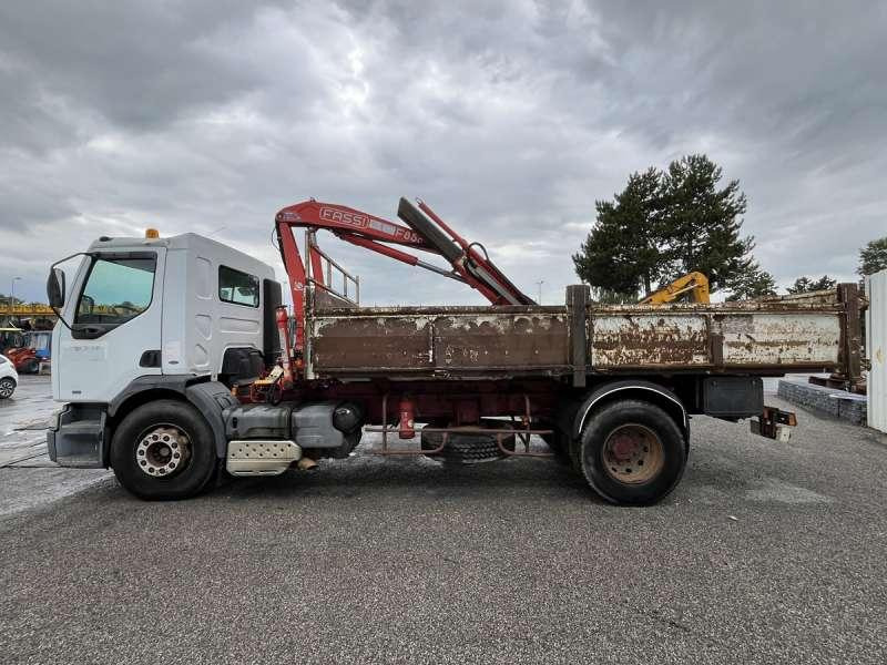 Renault A GRUE PREMIUM 300 - Camion benne: photos 4 Renault A GRUE PREMIUM 300 - Camion benne: photos 4