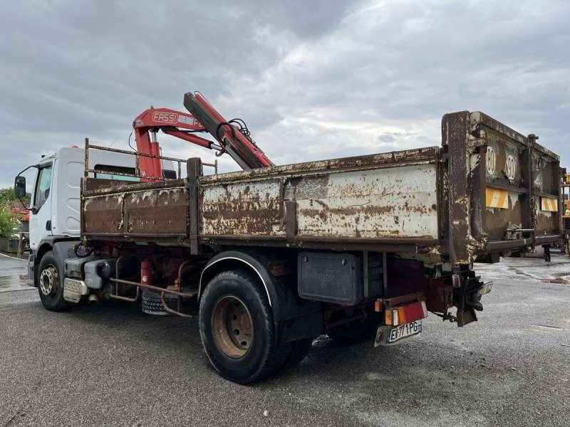 Renault A GRUE PREMIUM 300 - Camion benne: photos 5 Renault A GRUE PREMIUM 300 - Camion benne: photos 5