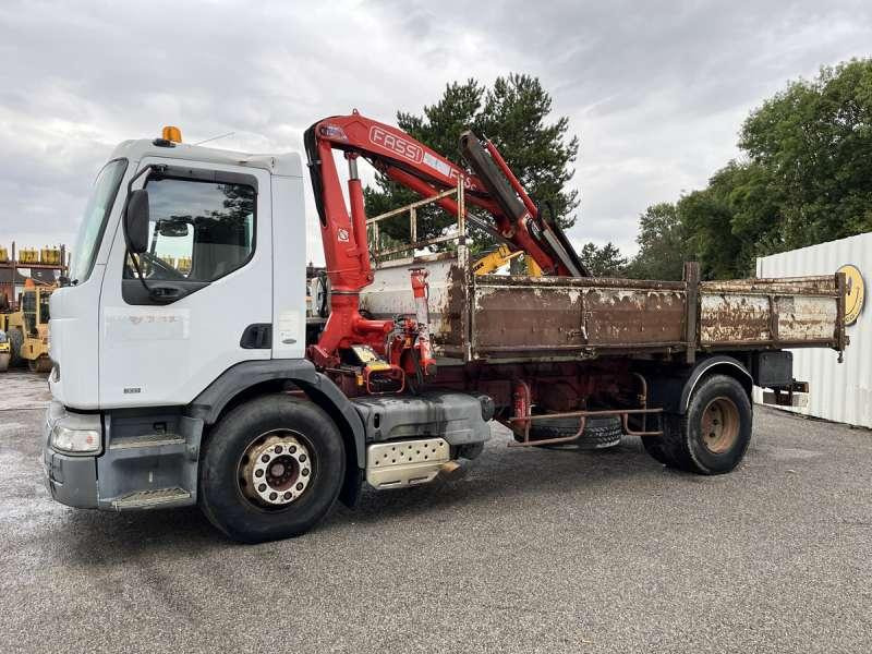 Renault A GRUE PREMIUM 300 - Camion benne: photos 3 Renault A GRUE PREMIUM 300 - Camion benne: photos 3