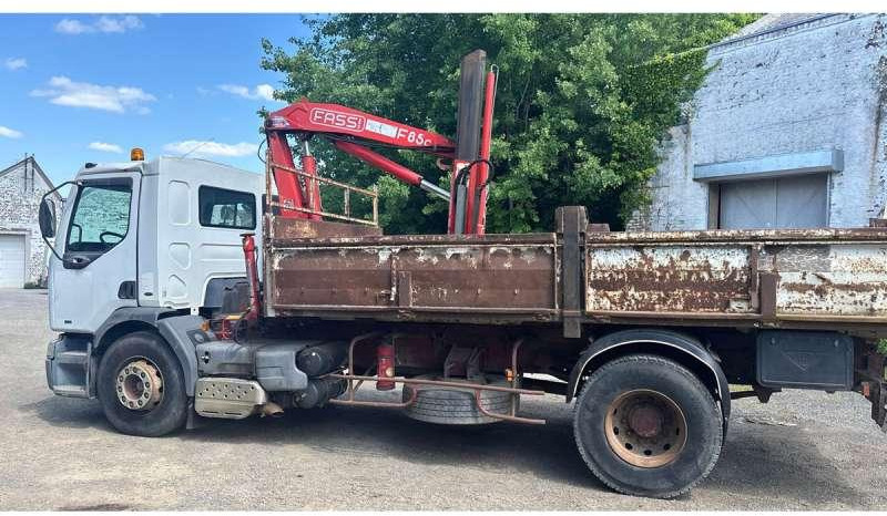 Renault A GRUE PREMIUM 300 - Camion benne: photos 2 Renault A GRUE PREMIUM 300 - Camion benne: photos 2
