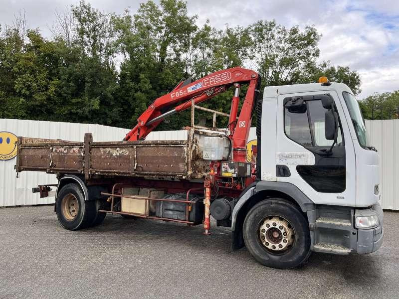 Renault A GRUE PREMIUM 300 - Camion benne: photos 1 Renault A GRUE PREMIUM 300 - Camion benne: photos 1