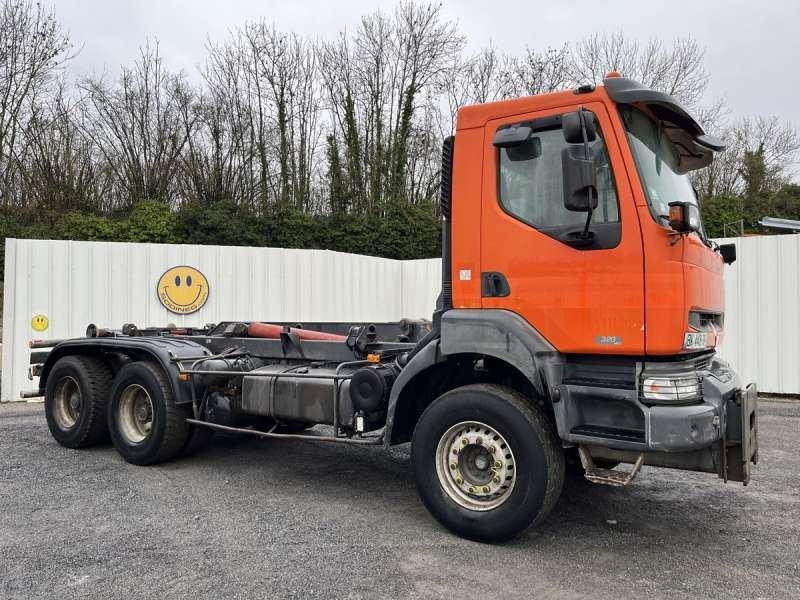 Renault KERAX 320 DCI 6X4 - Camion ampliroll: photos 1 Renault KERAX 320 DCI 6X4 - Camion ampliroll: photos 1