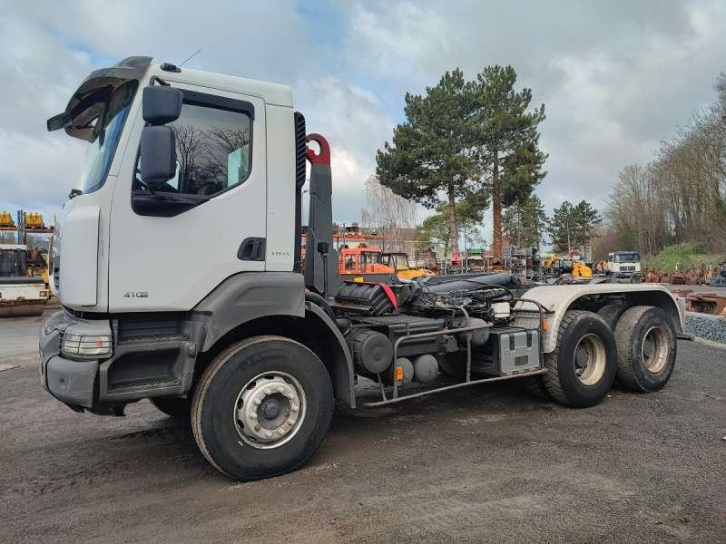 Renault KERAX 410 DXI 6X4 - Camion ampliroll: photos 3 Renault KERAX 410 DXI 6X4 - Camion ampliroll: photos 3