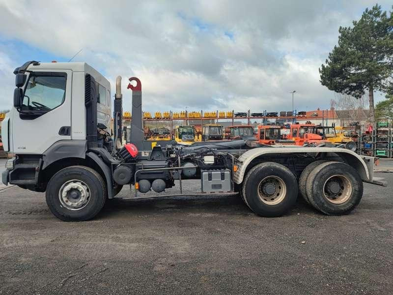 Renault KERAX 410 DXI 6X4 - Camion ampliroll: photos 4 Renault KERAX 410 DXI 6X4 - Camion ampliroll: photos 4