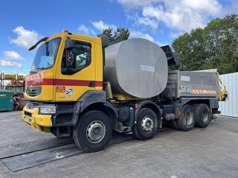 Renault KERAX 450 - Travaux routiers: photos 3 Renault KERAX 450 - Travaux routiers: photos 3