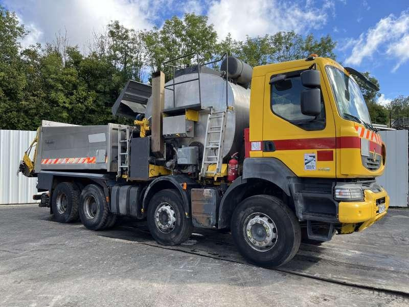 Renault KERAX 450 - Travaux routiers: photos 1 Renault KERAX 450 - Travaux routiers: photos 1