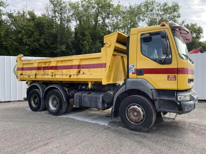 Renault KERAX 6X4 - Camion benne: photos 1 Renault KERAX 6X4 - Camion benne: photos 1