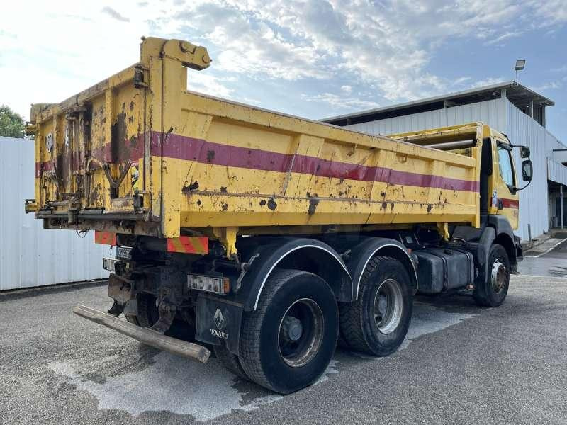 Renault KERAX 6X4 - Camion benne: photos 5 Renault KERAX 6X4 - Camion benne: photos 5