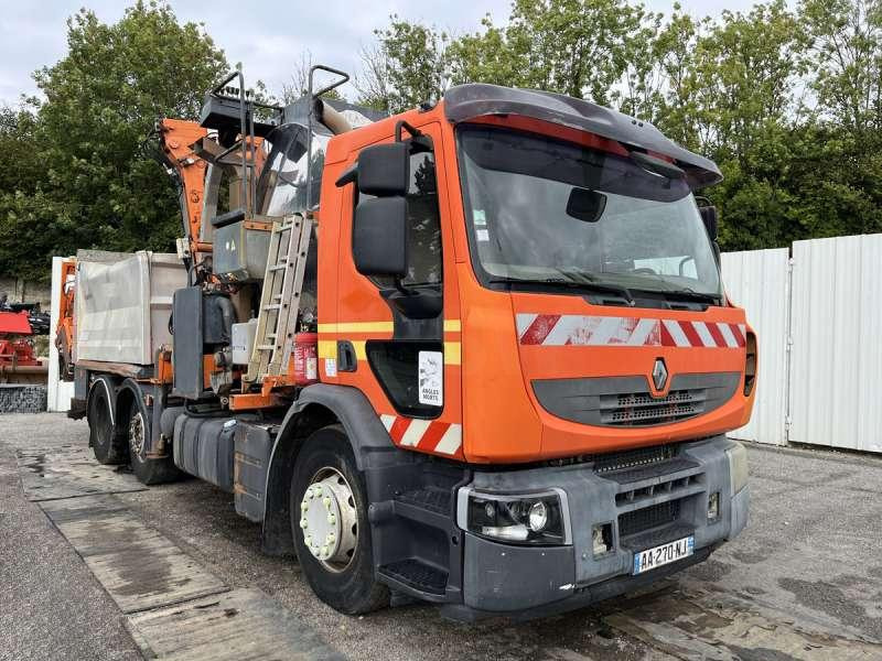Renault PREMIUM 370-26 - Travaux routiers: photos 5 Renault PREMIUM 370-26 - Travaux routiers: photos 5