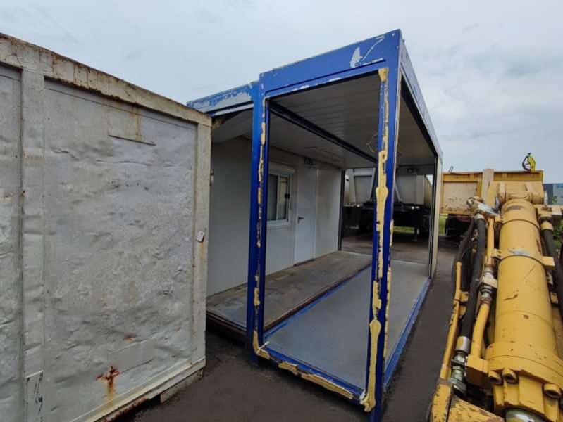 SOTRAMO COULOIRS DE 5 M - Conteneur comme habitat: photos 2 SOTRAMO COULOIRS DE 5 M - Conteneur comme habitat: photos 2