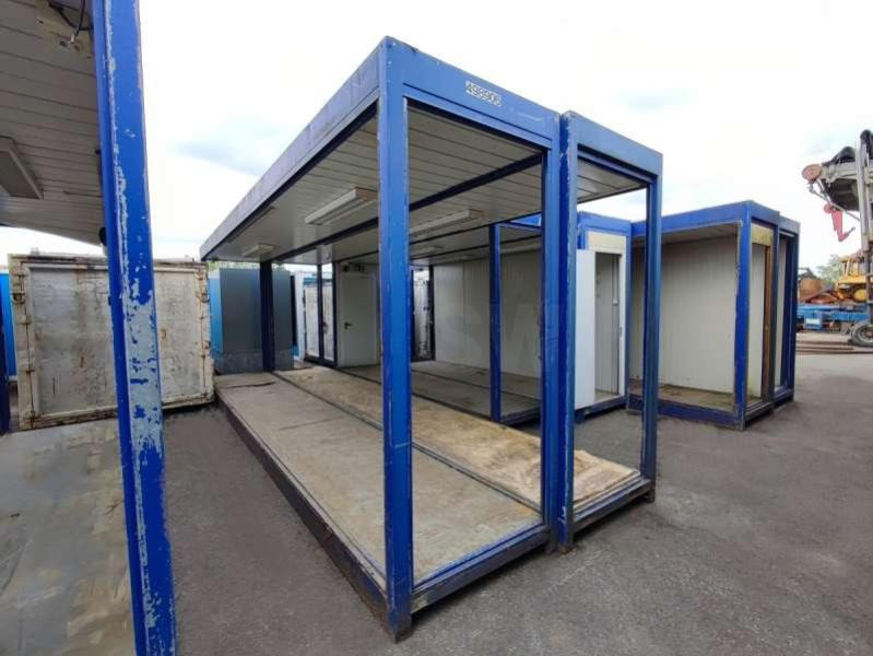 SOTRAMO COULOIRS DE 7 M 50 - Conteneur comme habitat: photos 1 SOTRAMO COULOIRS DE 7 M 50 - Conteneur comme habitat: photos 1