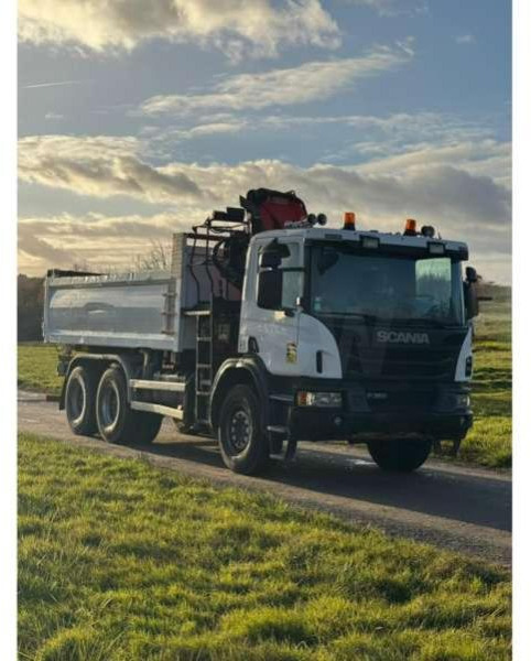 Scania A GRUE P360 - Camion benne: photos 3 Scania A GRUE P360 - Camion benne: photos 3