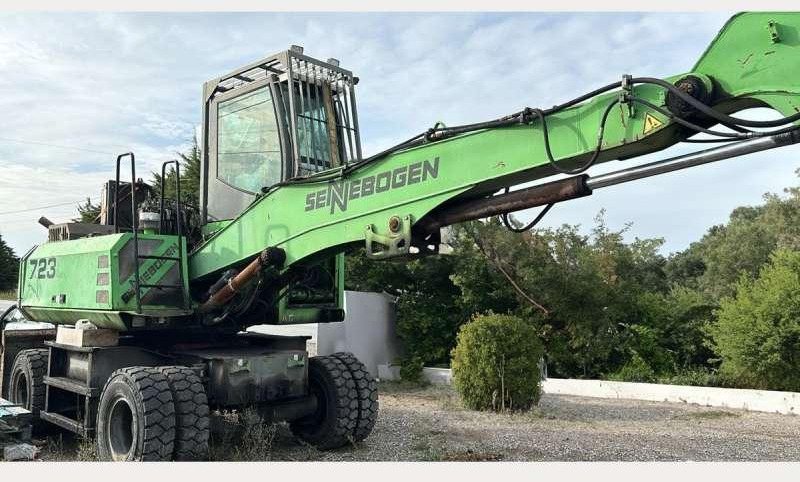 Sennebogen 723 - Pelle de manutention: photos 2 Sennebogen 723 - Pelle de manutention: photos 2