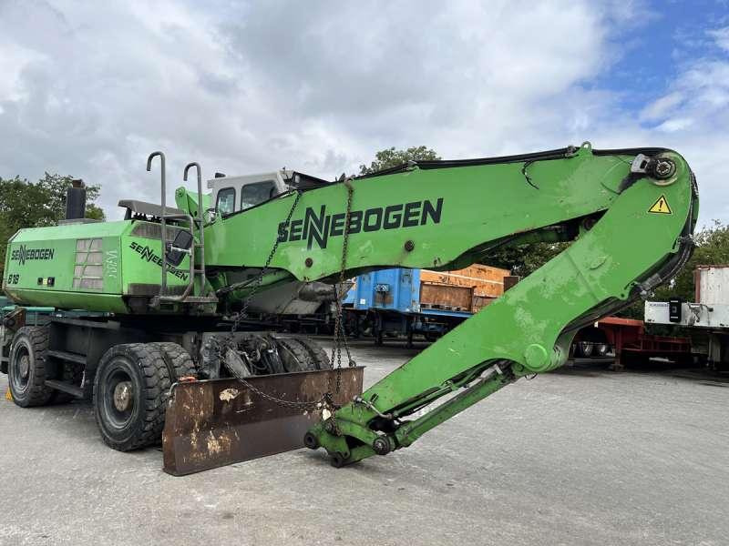 Pelle de manutention Sennebogen 818: photos 8