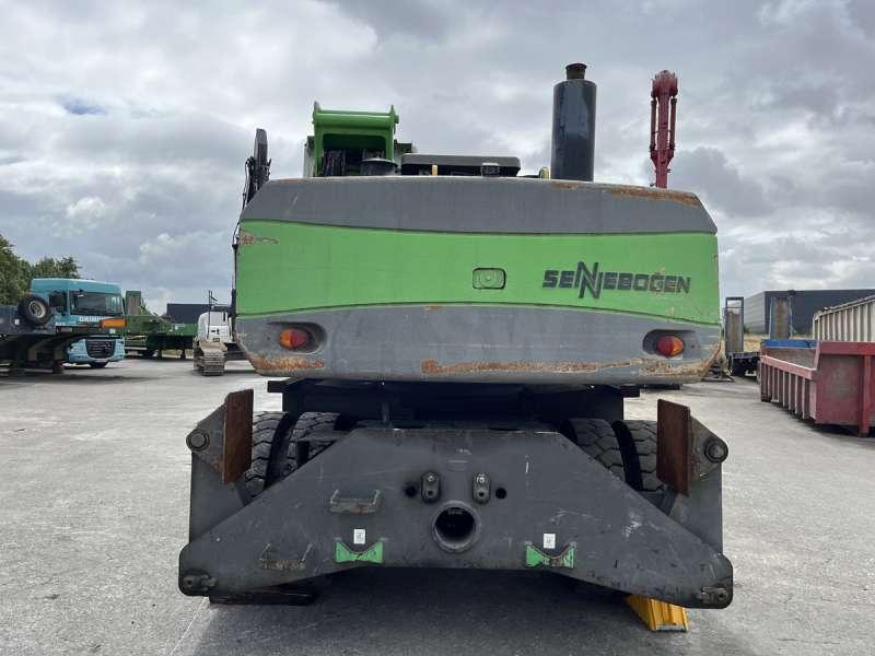 Pelle de manutention Sennebogen 818: photos 10
