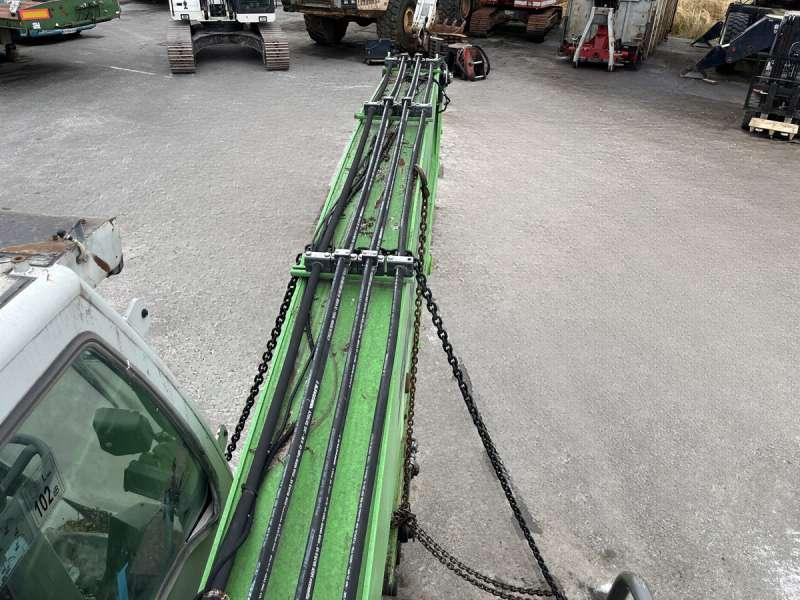 Pelle de manutention Sennebogen 818: photos 38