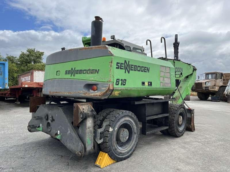 Pelle de manutention Sennebogen 818: photos 6