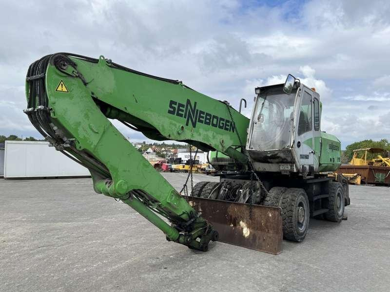 Sennebogen 818 - Pelle de manutention: photos 2 Sennebogen 818 - Pelle de manutention: photos 2