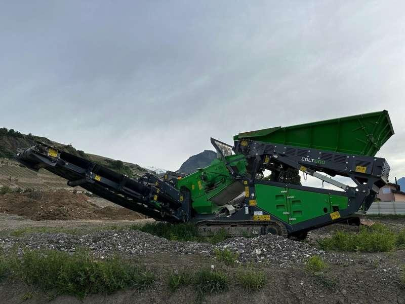 Terex COLT 600 MACHINE SUISSE - Crible: photos 2 Terex COLT 600 MACHINE SUISSE - Crible: photos 2